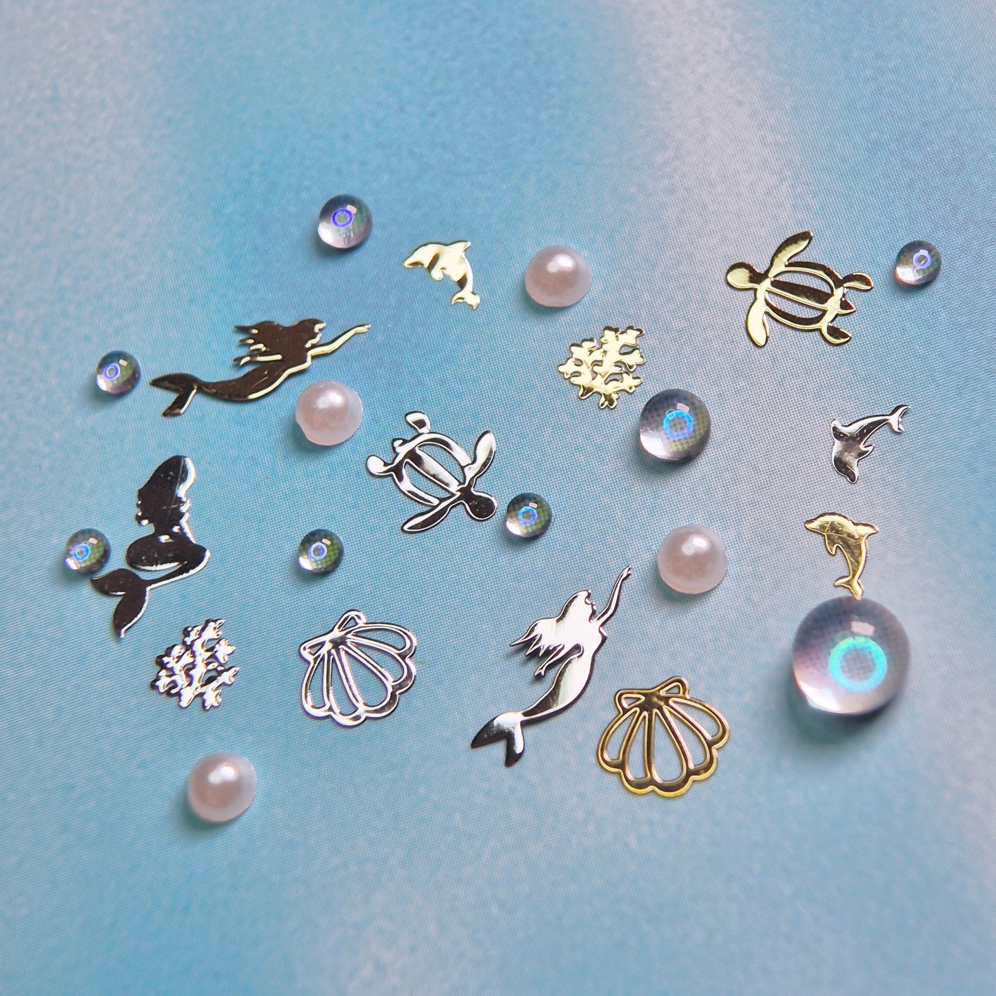 Ocean Easy-curve Studs